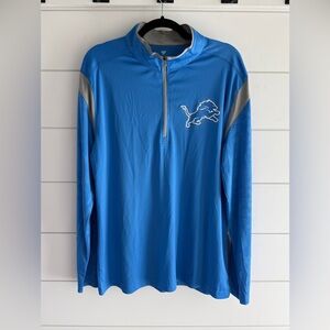 Men’s Fanatics Honolulu Blue Pullover with 🦁 Logo, Size L